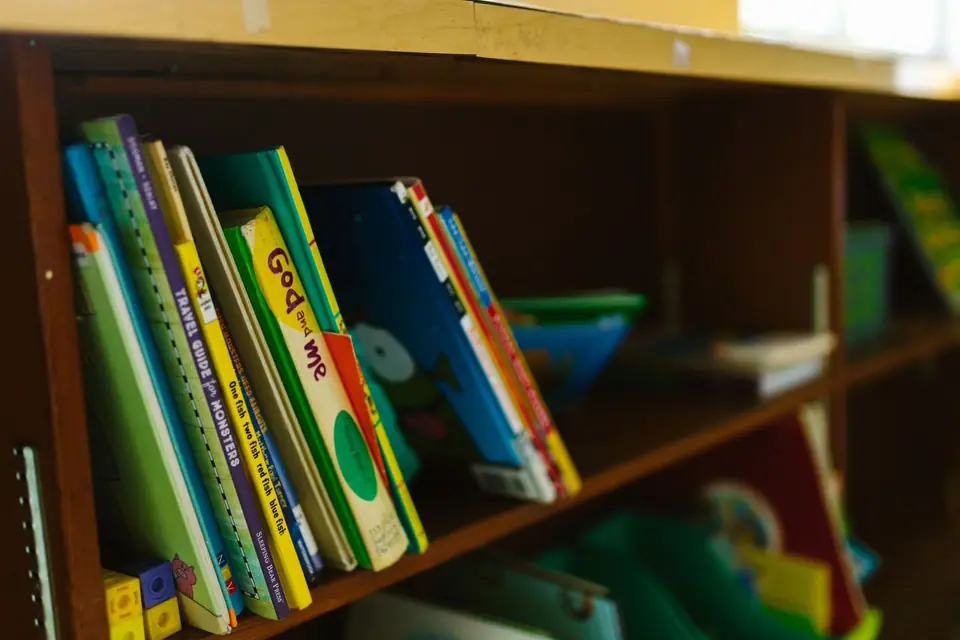 Anaokulu — sınıf ve çalışma alanı